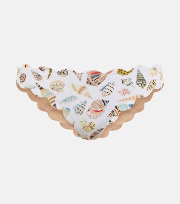 Antibes reversible printed bikini bottoms | Marysia