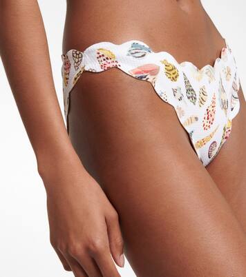 Antibes reversible printed bikini bottoms | Marysia