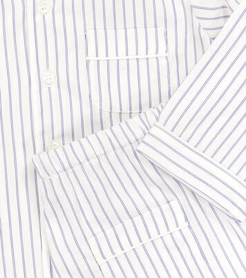 Baby Badinerie striped cotton pajamas | Bonpoint