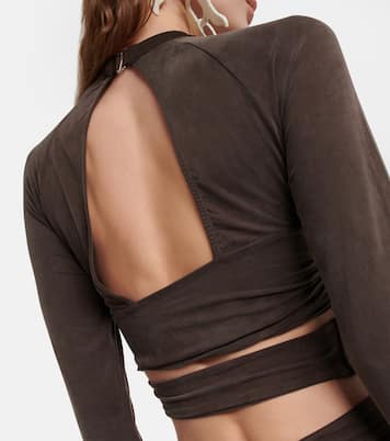 Top cropped Le T-shirt Espelho | Jacquemus