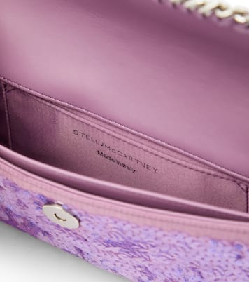 Pochette Falabella à sequins | Stella McCartney