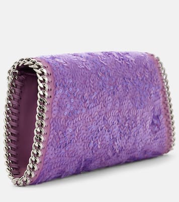Pochette Falabella à sequins | Stella McCartney