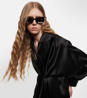 Occhiali da sole Anagram rettangolari | Loewe