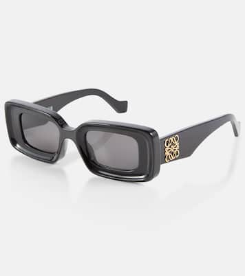 Occhiali da sole Anagram rettangolari | Loewe
