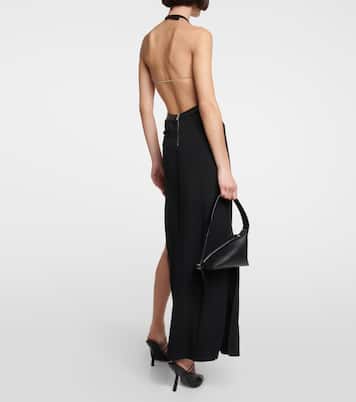 Robe mit Leder | Dion Lee