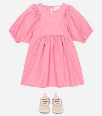 Bedrucktes Kleid aus Baumwolle | Morley