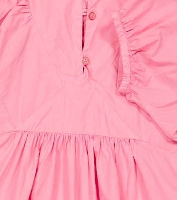 Bedrucktes Kleid aus Baumwolle | Morley