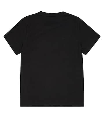 T-Shirt aus Baumwoll-Jersey | Versace Kids
