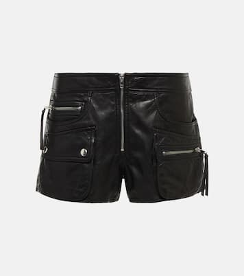 Shorts cargo Coria in pelle | Isabel Marant