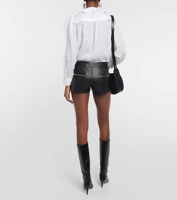 Shorts cargo Coria in pelle | Isabel Marant