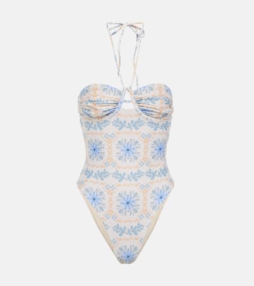 Sandalo Chivas printed swimsuit | Agua by Agua Bendita