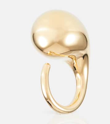 Anello Drop placcato in oro | Bottega Veneta
