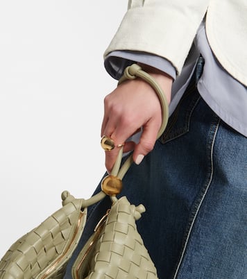 Anello Drop placcato in oro | Bottega Veneta