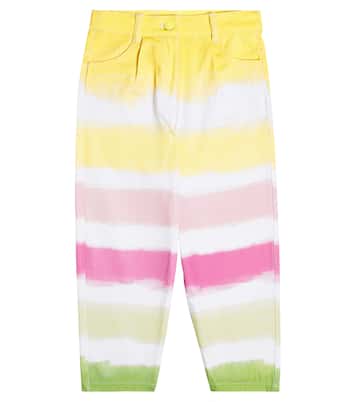 Striped jeans | Monnalisa