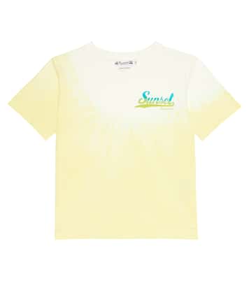 T-shirt Cian in jersey di cotone | Bonpoint