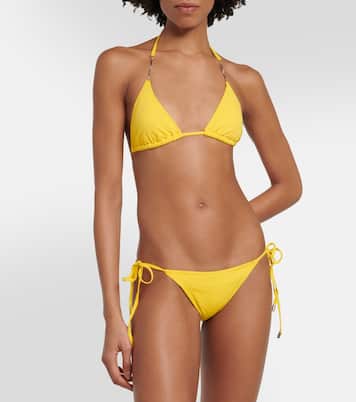 Top de bikini triangular Mykonos | Melissa Odabash