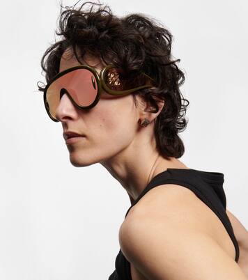 Occhiali da sole aviator oversize | Loewe
