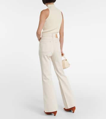 High-Rise Flared Jeans Lou | Ulla Johnson