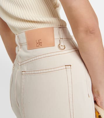 High-Rise Flared Jeans Lou | Ulla Johnson