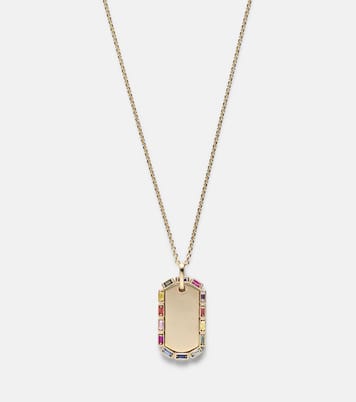 Collier en or 18 ct et saphirs | Suzanne Kalan