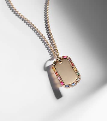 Collier en or 18 ct et saphirs | Suzanne Kalan