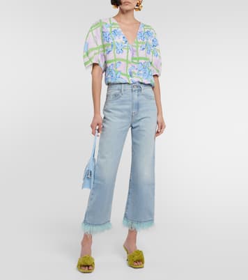 Jeans rectos Le Dancing Jane | Frame