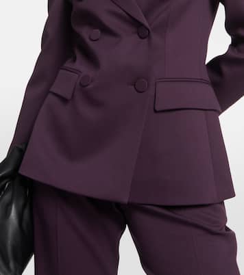 Blazer doppiopetto Indiana in lana | Altuzarra