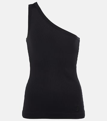 One-shoulder ribbed top | Stella McCartney