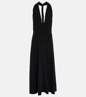 Vestido de fiesta con cuello halter | Proenza Schouler