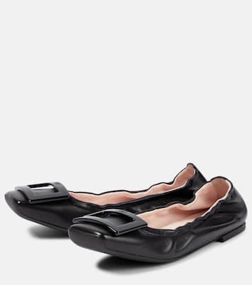 Ballerine Viv' Pockette in pelle | Roger Vivier