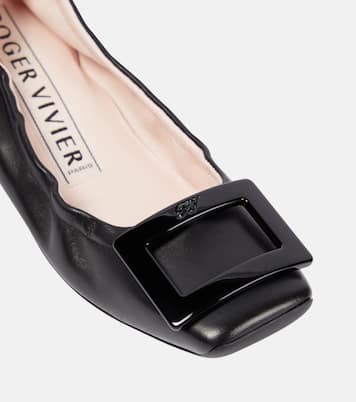 Ballerine Viv' Pockette in pelle | Roger Vivier