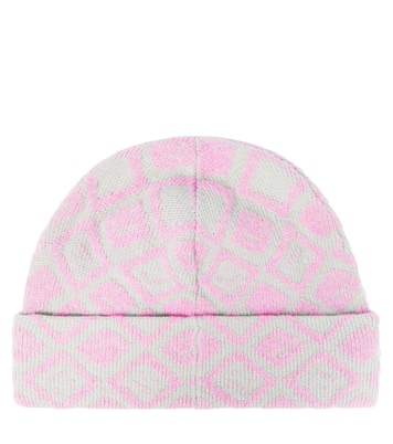 Berretto in jacquard di cotone e lana | Acne Studios Kids