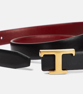 Cintura reversibile Timeless T in pelle | Tod's