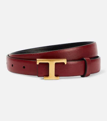Cintura reversibile Timeless T in pelle | Tod's