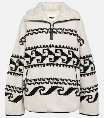 Jersey Marner de forro polar estampado | Marant Etoile