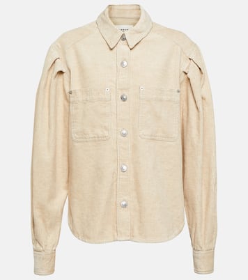 Hemdjacke Renata aus Cord | Marant Etoile