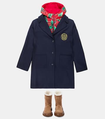 Stivaletti in suede | Dolce&Gabbana Kids