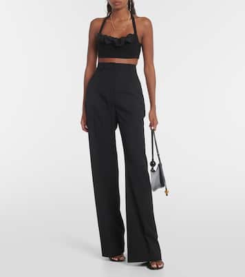 Top Le Bandeau Frivolli con ruches | Jacquemus
