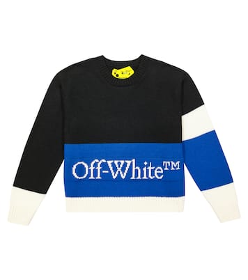 Pullover aus Wolle | Off-White Kids