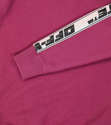 Sudadera de algodón con logo | Off-White Kids