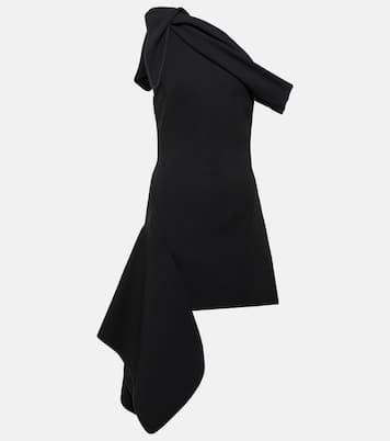 Robe asymétrique Rigor en crêpe | Maticevski