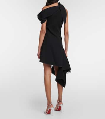 Robe asymétrique Rigor en crêpe | Maticevski
