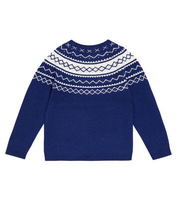Pullover in jacquard di lana | Tartine et Chocolat