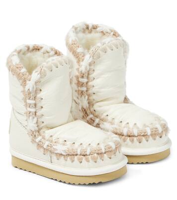 Stivali in pelle con crochet | Mou Kids