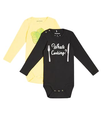 Baby - Set Gastronomic di 2 body in jersey | Mini Rodini