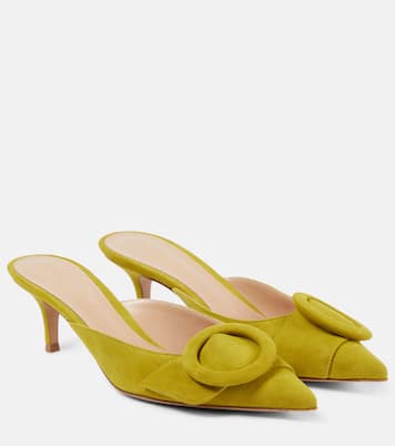 Mules Portofino 55 de ante | Gianvito Rossi