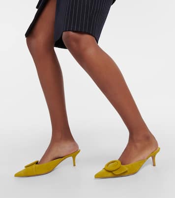 Mules Portofino 55 de ante | Gianvito Rossi