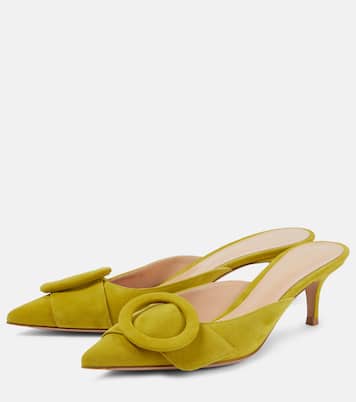 Mules Portofino 55 de ante | Gianvito Rossi