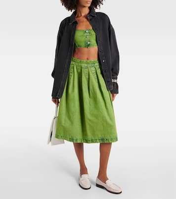 Mocassini in pelle intrecciata | Marni