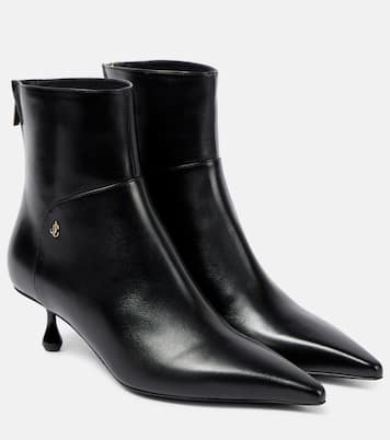 Ankle Boots Cycas 50 aus Leder | Jimmy Choo